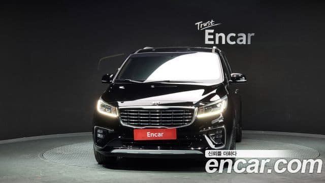 Kia The / новый New Carnival Noblesse, 2019 3
