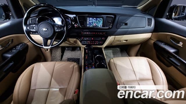 Kia The / новый New Carnival Noblesse, 2019 7