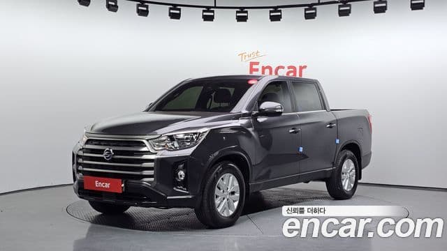 KG모빌리티(SsangYong) The / новый New Rexton Sport Wild, 2021 1