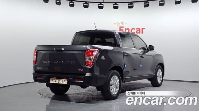 KG모빌리티(SsangYong) The / новый New Rexton Sport Wild, 2021 2