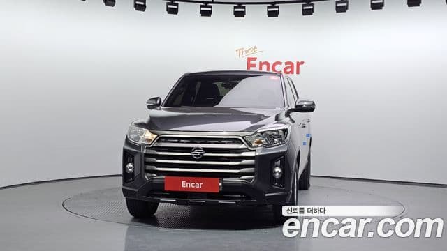 KG모빌리티(SsangYong) The / новый New Rexton Sport Wild, 2021 3