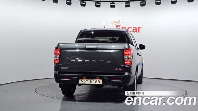 KG모빌리티(SsangYong) The / новый New Rexton Sport Wild, 2021 4