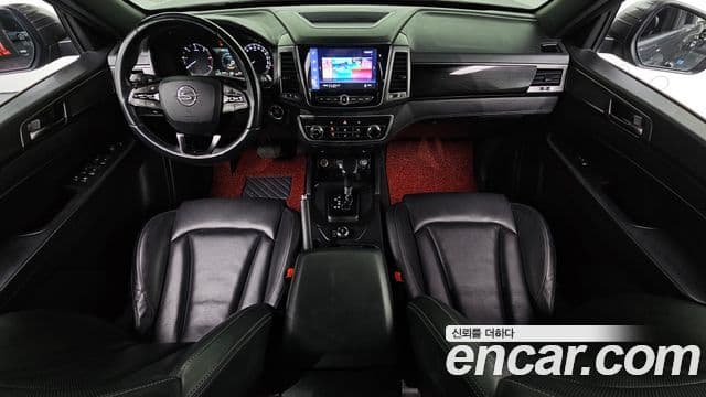 KG모빌리티(SsangYong) The / новый New Rexton Sport Wild, 2021 7