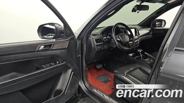 KG모빌리티(SsangYong) The / новый New Rexton Sport Wild, 2021 10