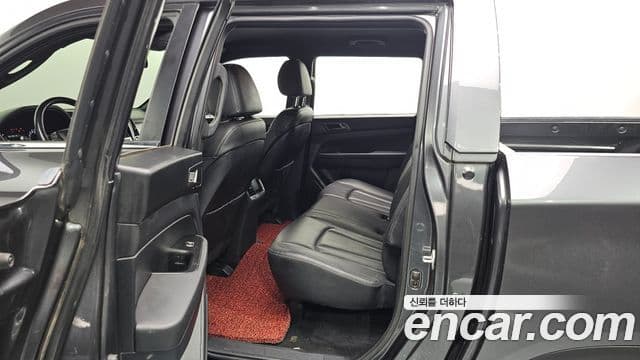 KG모빌리티(SsangYong) The / новый New Rexton Sport Wild, 2021 11