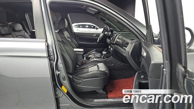 KG모빌리티(SsangYong) The / новый New Rexton Sport Wild, 2021 12
