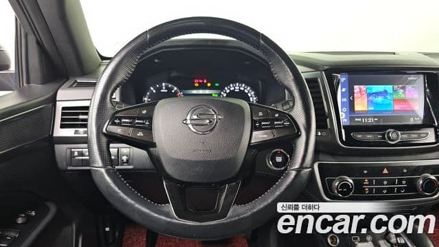 KG모빌리티(SsangYong) The / новый New Rexton Sport Wild, 2021 16