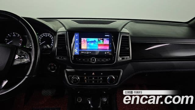 KG모빌리티(SsangYong) The / новый New Rexton Sport Wild, 2021 17