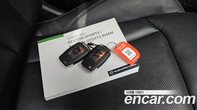 KG모빌리티(SsangYong) The / новый New Rexton Sport Wild, 2021 19