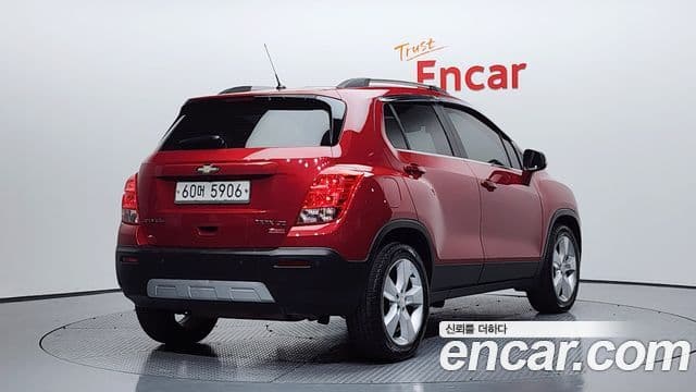 Chevrolet(GM대우) Trax 1.4 LT Deluxe, 2014 2
