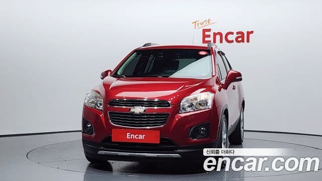 Chevrolet(GM대우) Trax 1.4 LT Deluxe, 2014 3