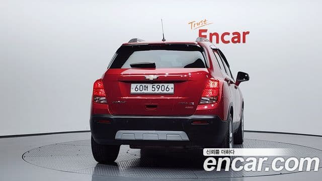 Chevrolet(GM대우) Trax 1.4 LT Deluxe, 2014 4