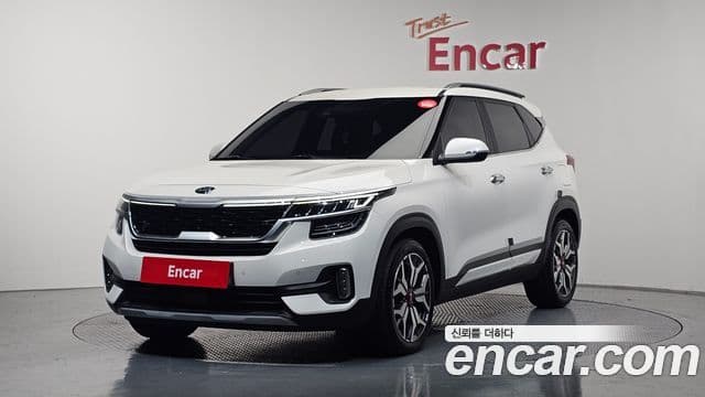 Kia Seltos Signature, 2022 1