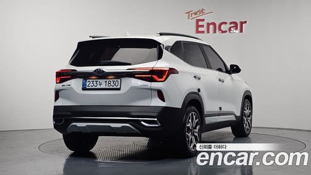 Kia Seltos Signature, 2022 2