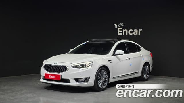 Kia The / новый New K7 Luxury, 2013 1