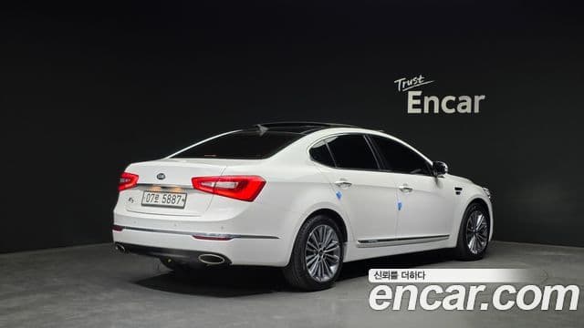 Kia The / новый New K7 Luxury, 2013 2