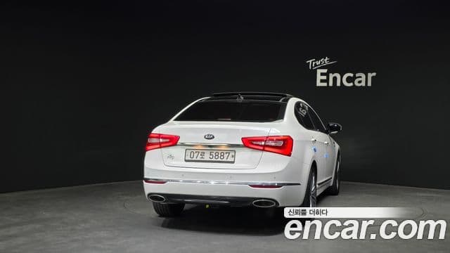 Kia The / новый New K7 Luxury, 2013 4