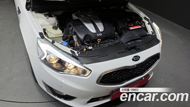 Kia The / новый New K7 Luxury, 2013 6