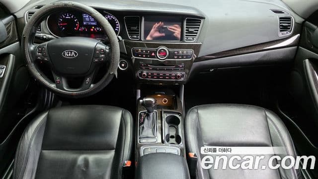 Kia The / новый New K7 Luxury, 2013 7