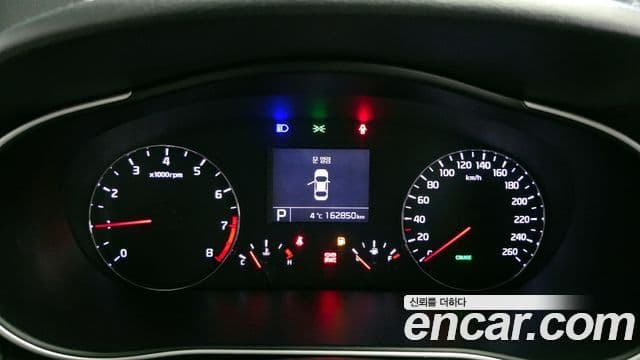 Kia The / новый New K7 Luxury, 2013 8