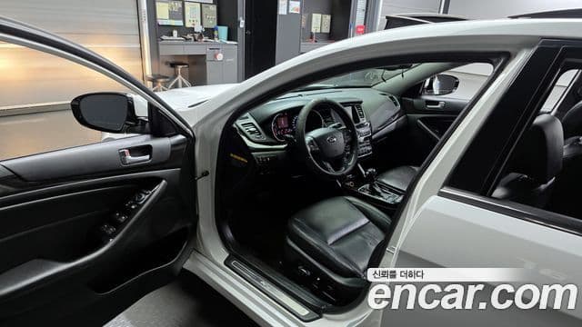 Kia The / новый New K7 Luxury, 2013 10