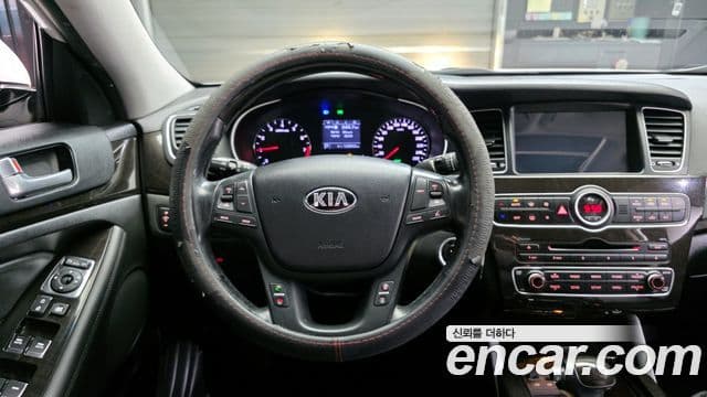 Kia The / новый New K7 Luxury, 2013 13