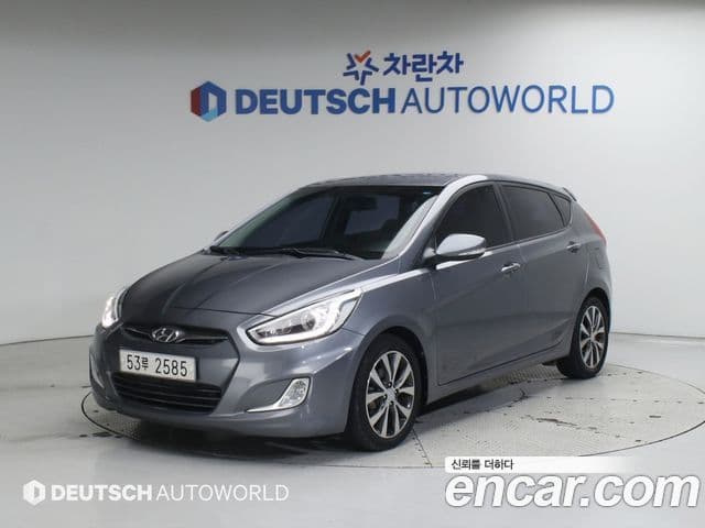 Hyundai Accent(новый кузов / новое поколение) Premium, 2014 1
