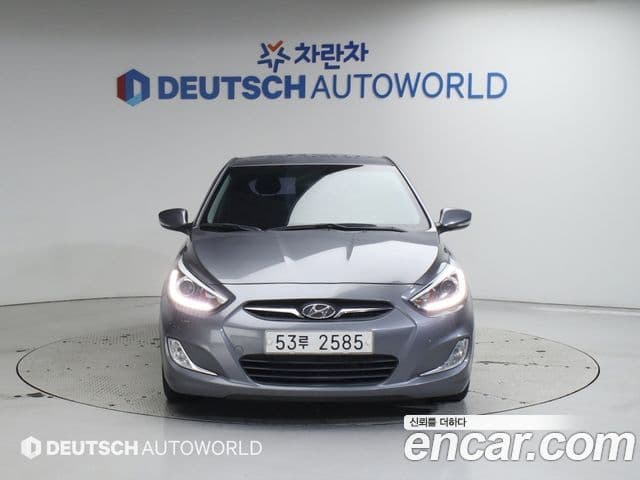 Hyundai Accent(новый кузов / новое поколение) Premium, 2014 3