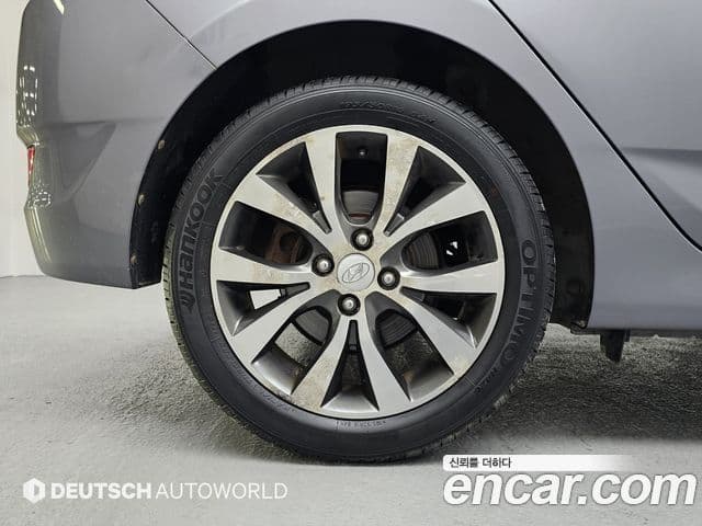 Hyundai Accent(новый кузов / новое поколение) Premium, 2014 все фото