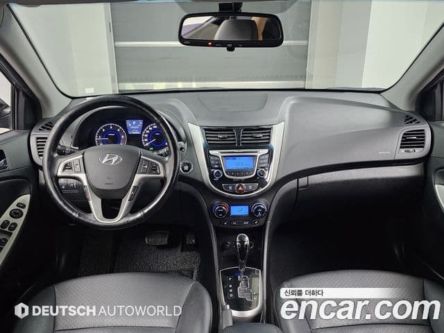 Hyundai Accent(новый кузов / новое поколение) Premium, 2014 7