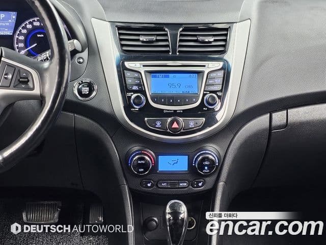 Hyundai Accent(новый кузов / новое поколение) Premium, 2014 14