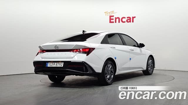 Hyundai The / новый New Avante (CN7) Modern, 2024 2