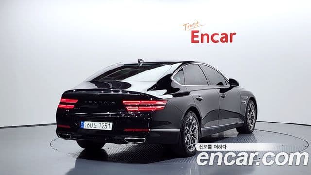 Genesis G80 (RG3) бензин 3.5 турбо AWD, 2021 2