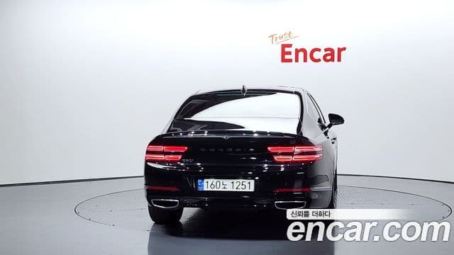 Genesis G80 (RG3) бензин 3.5 турбо AWD, 2021 4