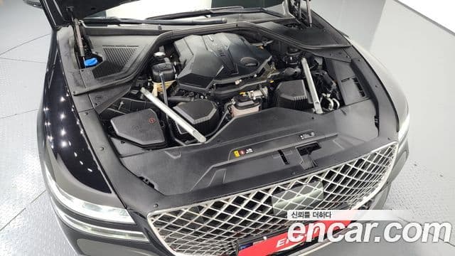 Genesis G80 (RG3) бензин 3.5 турбо AWD, 2021 6