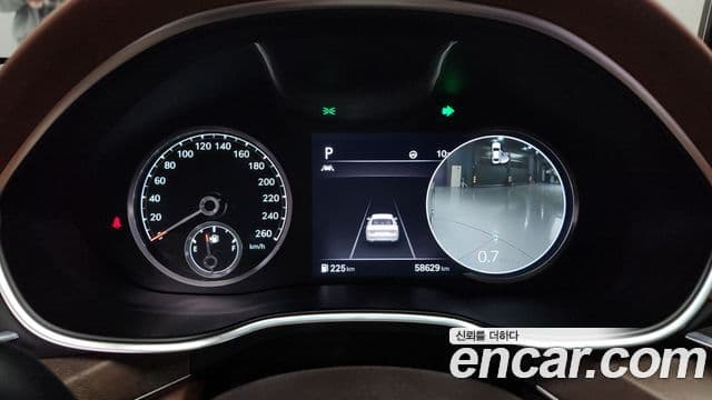 Genesis G80 (RG3) бензин 3.5 турбо AWD, 2021 8