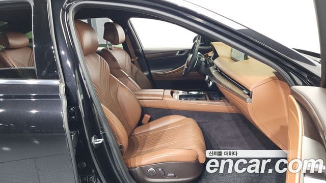 Genesis G80 (RG3) бензин 3.5 турбо AWD, 2021 11