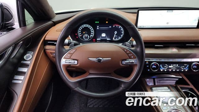 Genesis G80 (RG3) бензин 3.5 турбо AWD, 2021 13