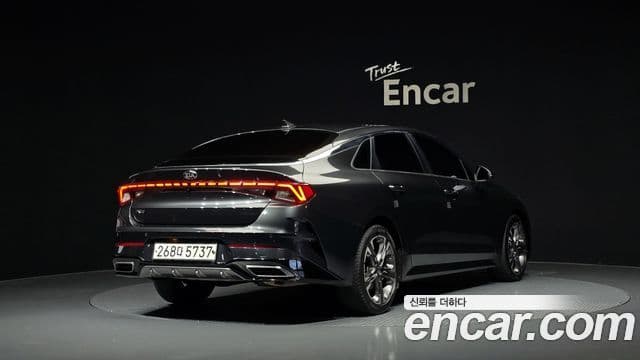 Kia K5 3세대 Noblesse, 2020 2