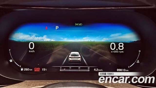 Kia K5 3세대 Noblesse, 2020 8