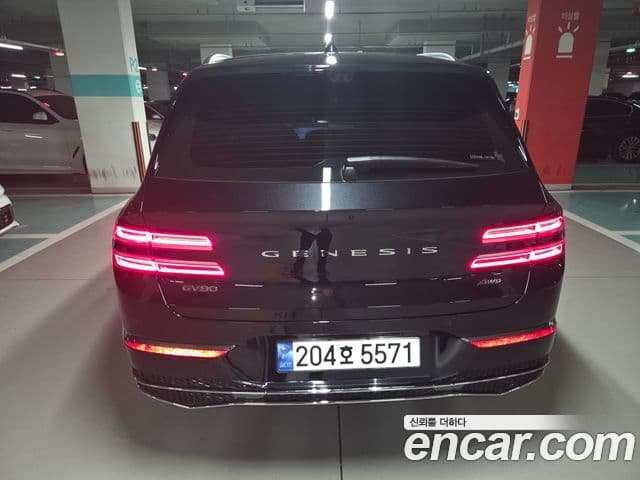 Genesis GV80, 2025 2