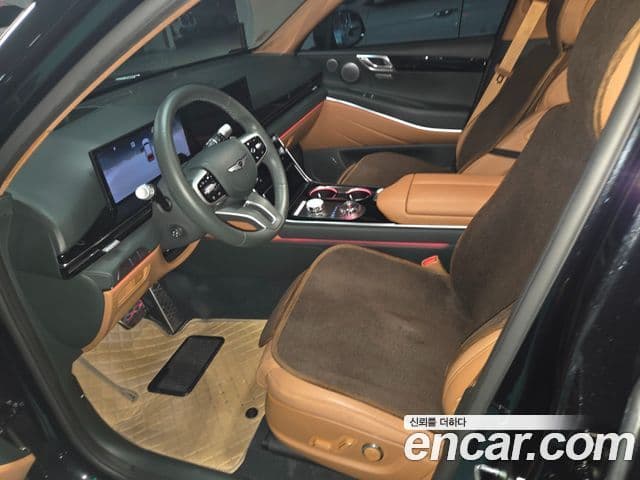 Genesis GV80, 2025 все фото