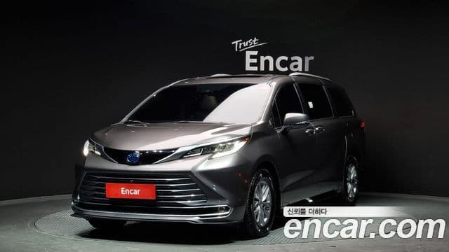 Toyota Sienna 4세대, 2022 1