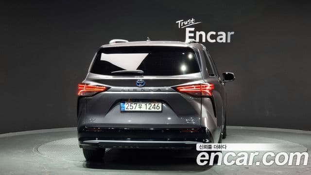Toyota Sienna 4세대, 2022 4