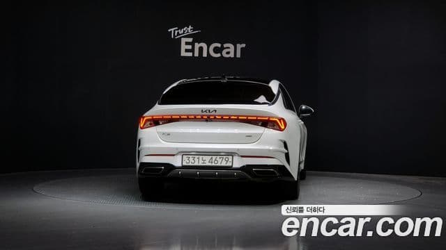 Kia K5 гибрид 3세대 Signature, 2022 4