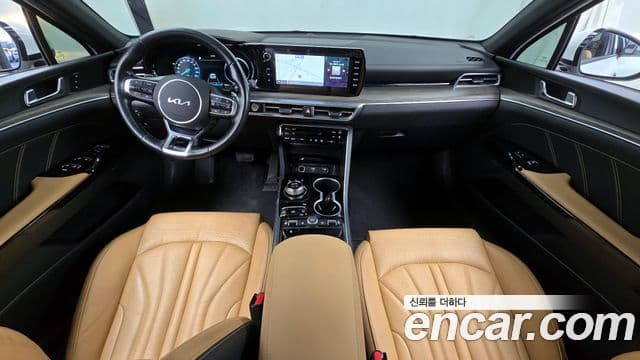 Kia K5 гибрид 3세대 Signature, 2022 7