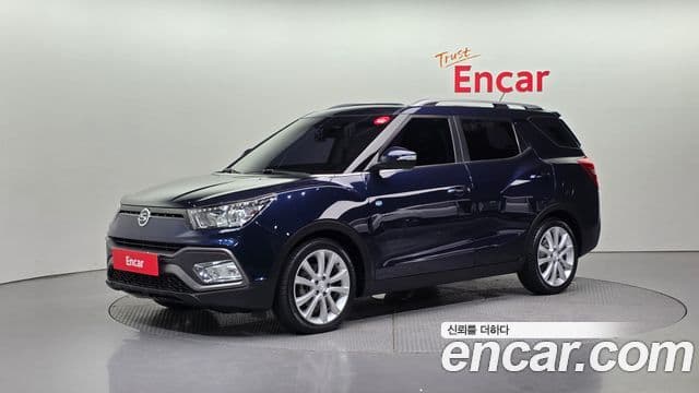 KG모빌리티(SsangYong) Tivoli Air дизель IX 2WD, 2017 1