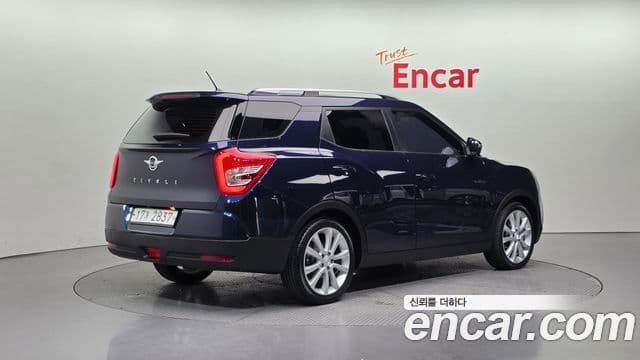 KG모빌리티(SsangYong) Tivoli Air дизель IX 2WD, 2017 2