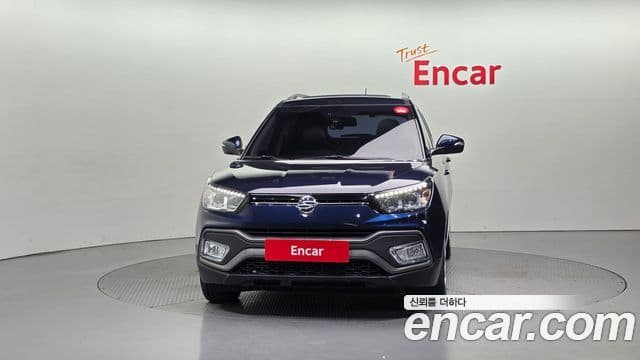 KG모빌리티(SsangYong) Tivoli Air дизель IX 2WD, 2017 3