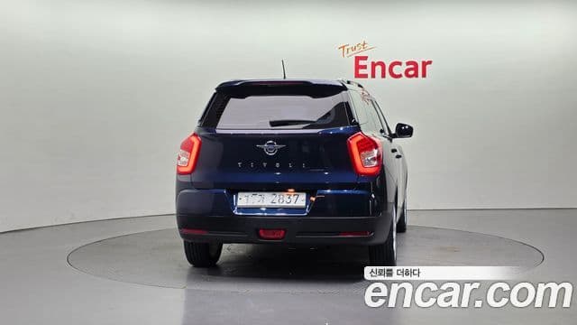 KG모빌리티(SsangYong) Tivoli Air дизель IX 2WD, 2017 4